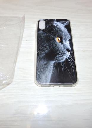 Чохол iphone x/xs cat