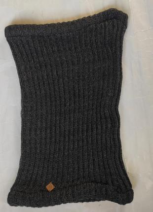 Крутой снуд-чулок двойной. уникальный. с&a германия.