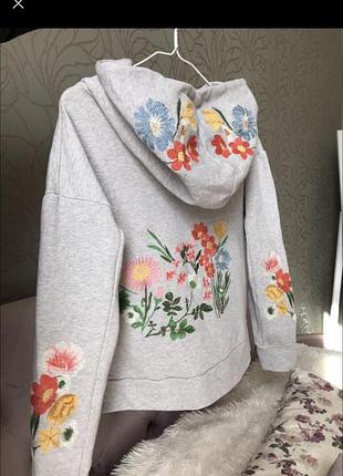 Худи толстовка с вишивкою , ковта