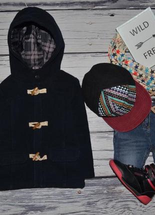 4 роки 104 см фірмове дуже круте пальто стильному хлопчику