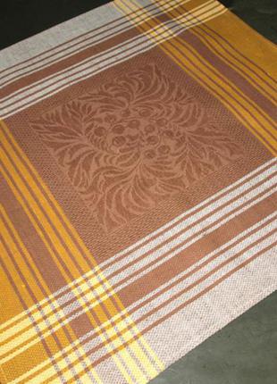 Набір серветок журавлина, 6 шт,  50*50 см, льон/бавовна,