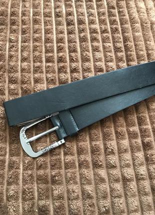 Новий ремінь чорний