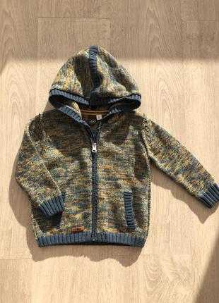 Тёплая зимняя кофта ”i do”