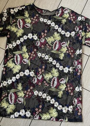 Сукня вишитое zara xl