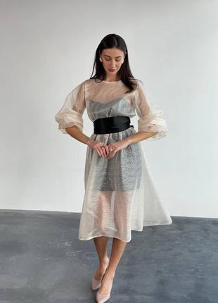 Платье двойка организм и футляр