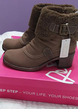 Женские ботиночки ,,pep step,,