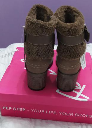 Жіночі черевички ,,pep step,,2 фото