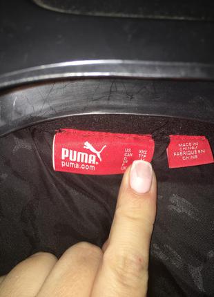 Женский пуховик puma оригинал3 фото