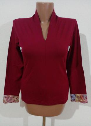 Лонгслив апаш швейцария   hanna  lukes