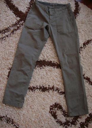 Высокие брюки , котон fat face