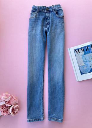 Классические джинсы прямого кроя на пуговицах denim co, классические джинсы прямого кроя l