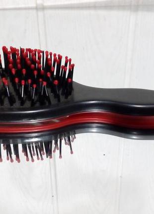 Расческа массажка с зеркалом.