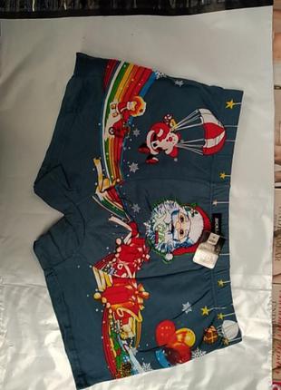 Новорічні боксерки