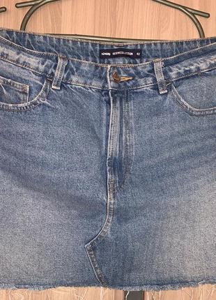 Юбка джинсовая 🌸1 фото