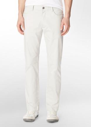 Новые штаны calvin klein (ck slim fit ) с америки 34 l