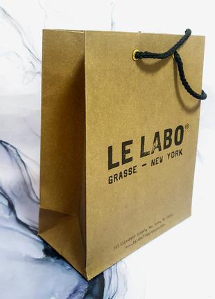 Оригінальний пакет le labo подарочный оригиналиный упаковка пакет