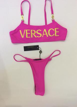 Купальник в стиле versace