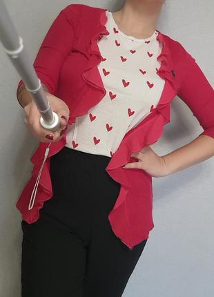 Кардиган рукав 3/4 abercrombie and fitch на 10-12/м-l размер