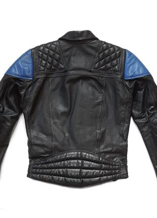 Раритетная винтажная мото куртка косуха 70-х tt leathers motorcycle jacket7 фото