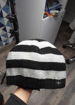 Шапка на флісі на хлопчика 6-8  років