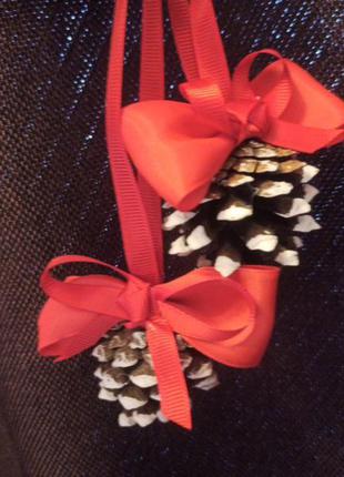 Новогодные іграшки ручної роботи