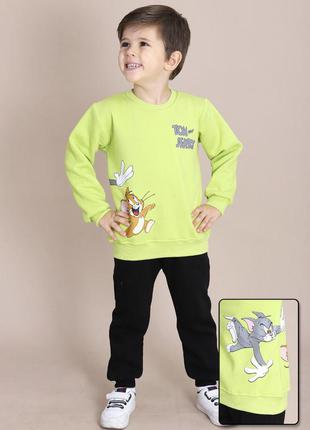 Дитячий костюмчик том і джері для хлопчика
