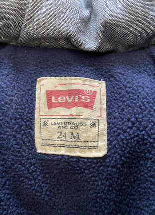 Дуже тепла зимова куртка levi’s5 фото