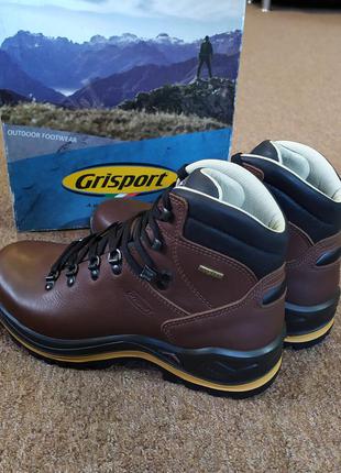 Черевики трекінгові grisport 13701o38tn (шкіра oliato, підошва vibram, мембрана spotex)