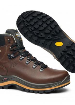 Ботинки треккинговые grisport 13701o38tn (кожа oliato, подошва vibram, мембрана spotex)8 фото