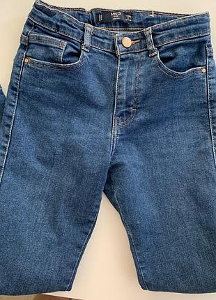 Джинси від mango унісекс дитячі на 9-10 років