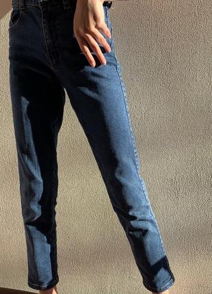 Джинсы унисекс ребёнку от mango на 9-10 лет