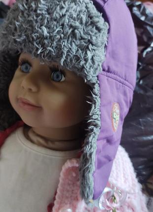 Шапка на 6-12месяцев