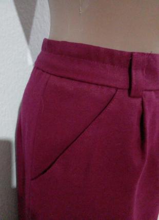 Винтажная юбка карандаш 35 % шерсти  paul separates2 фото