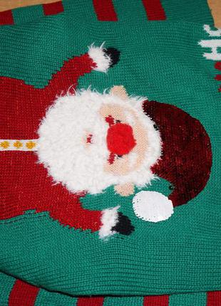 George новогодний свитер 2-3 года новорічний светр кофта5 фото