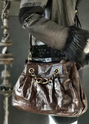 Clarks. сумка из натуральной кожи.