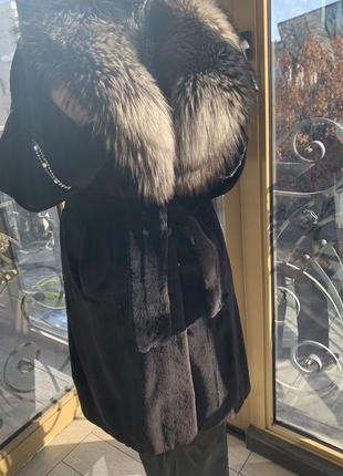Норковая шуба kopenhagen fur