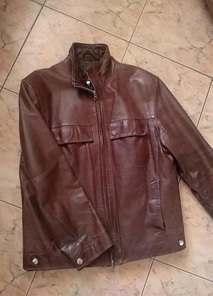 Шкіряна куртка