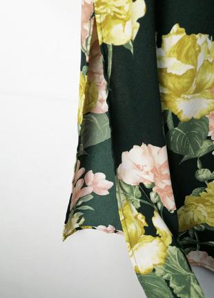 Платье миди в цветочный принт h&m5 фото