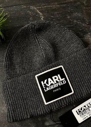 Шапка karl оригинал