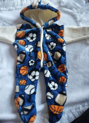 Мягусенький человечек на 3-6месяцев