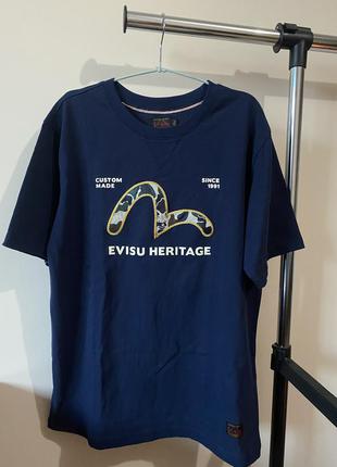 Чоловіча футболка evisu2 фото