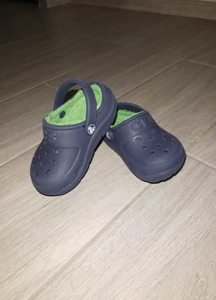 Утепленные crocs оригинал