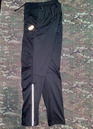 Термо штаны asics motion therm, оригинал, размер s/m3 фото