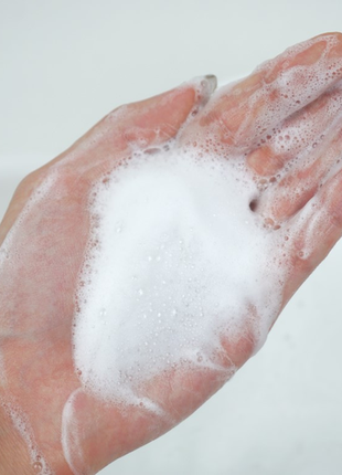Очищающая пенка для лица heimish all clean white clay foam 30 ml3 фото