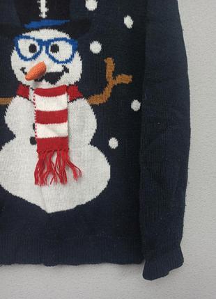 Новогодний свитер новорічний светрик3 фото