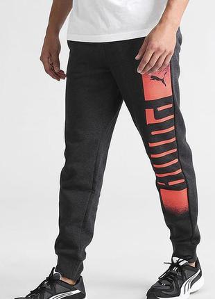 Штаны спортивные puma rebel herren hose1 фото