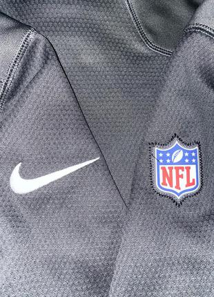 Худи nike blue lions nfl therma fit, оригинал, размер s/m9 фото