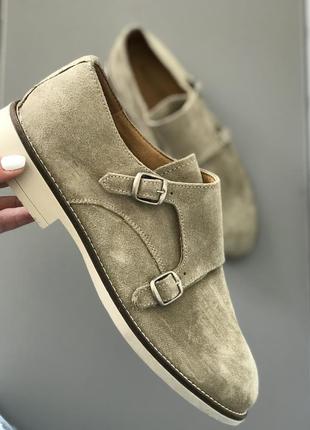 Італійські туфлі із натуральної замші