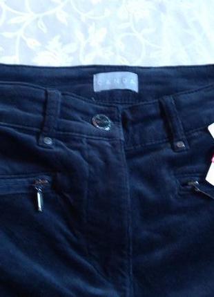 Женские новые, вельветовые джинсы с высокой посадкой,canda,ca3 фото