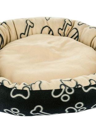 Лежак полушка для собак zoofari ліжко для тварин